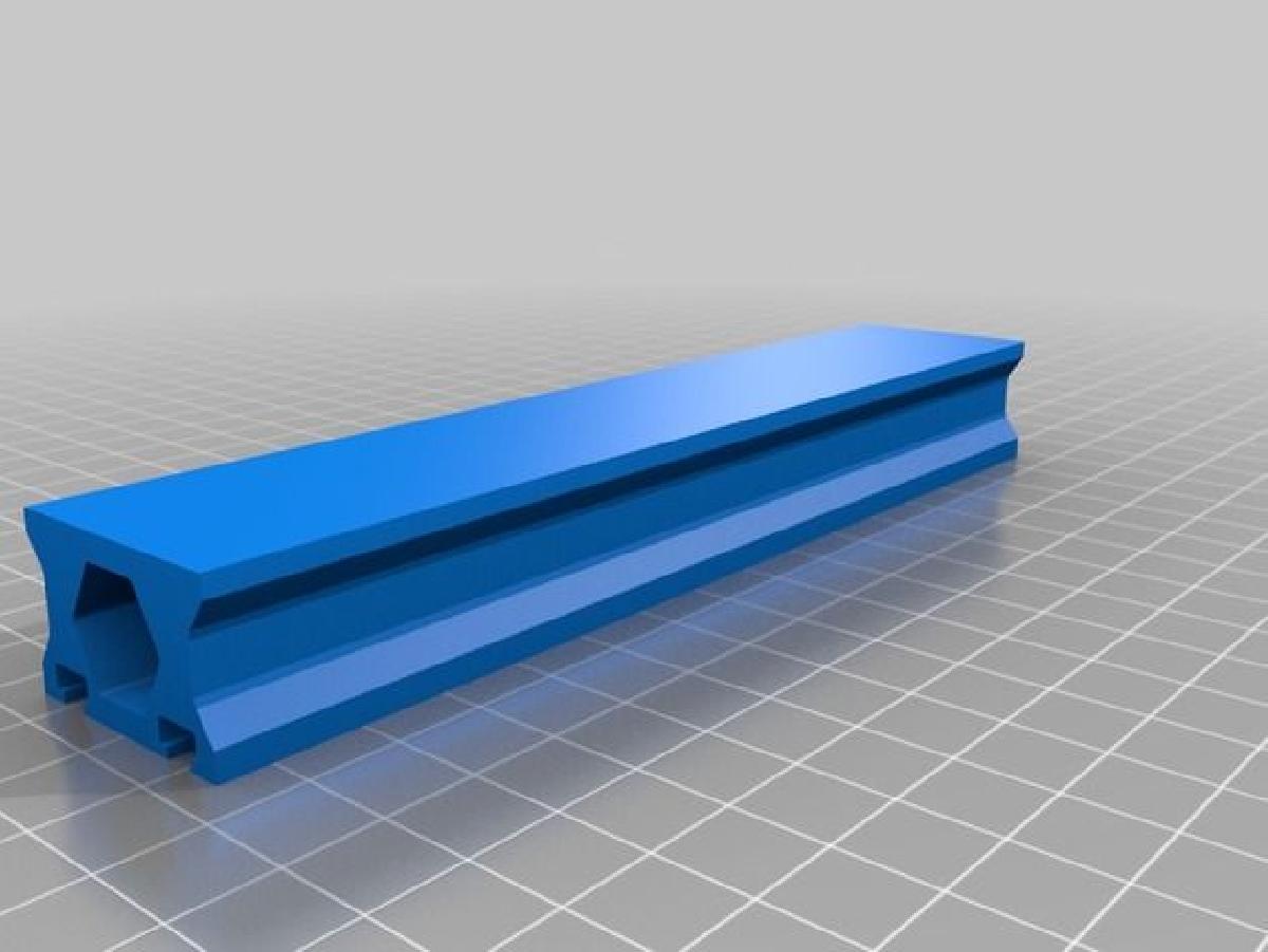 Printable Carriage and Rail v2.0