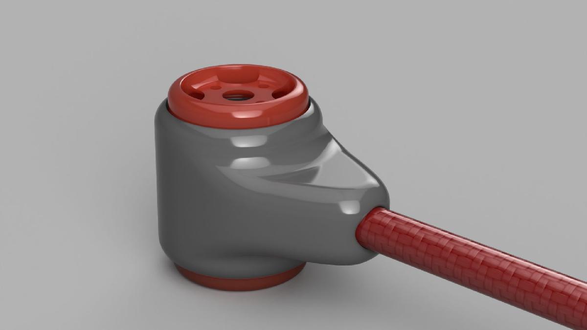 Braco Multi Rotor Coaxial    Versao 1