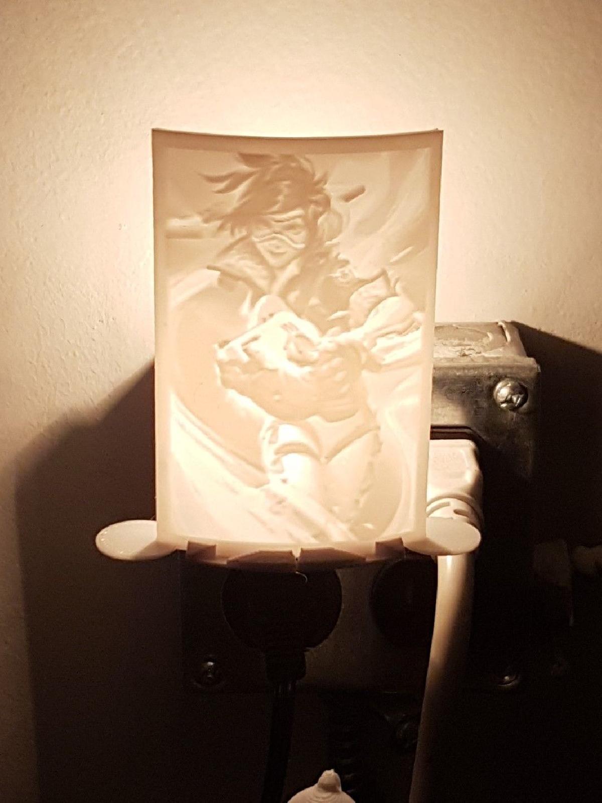 Suporte para Luminaria de Lithopane