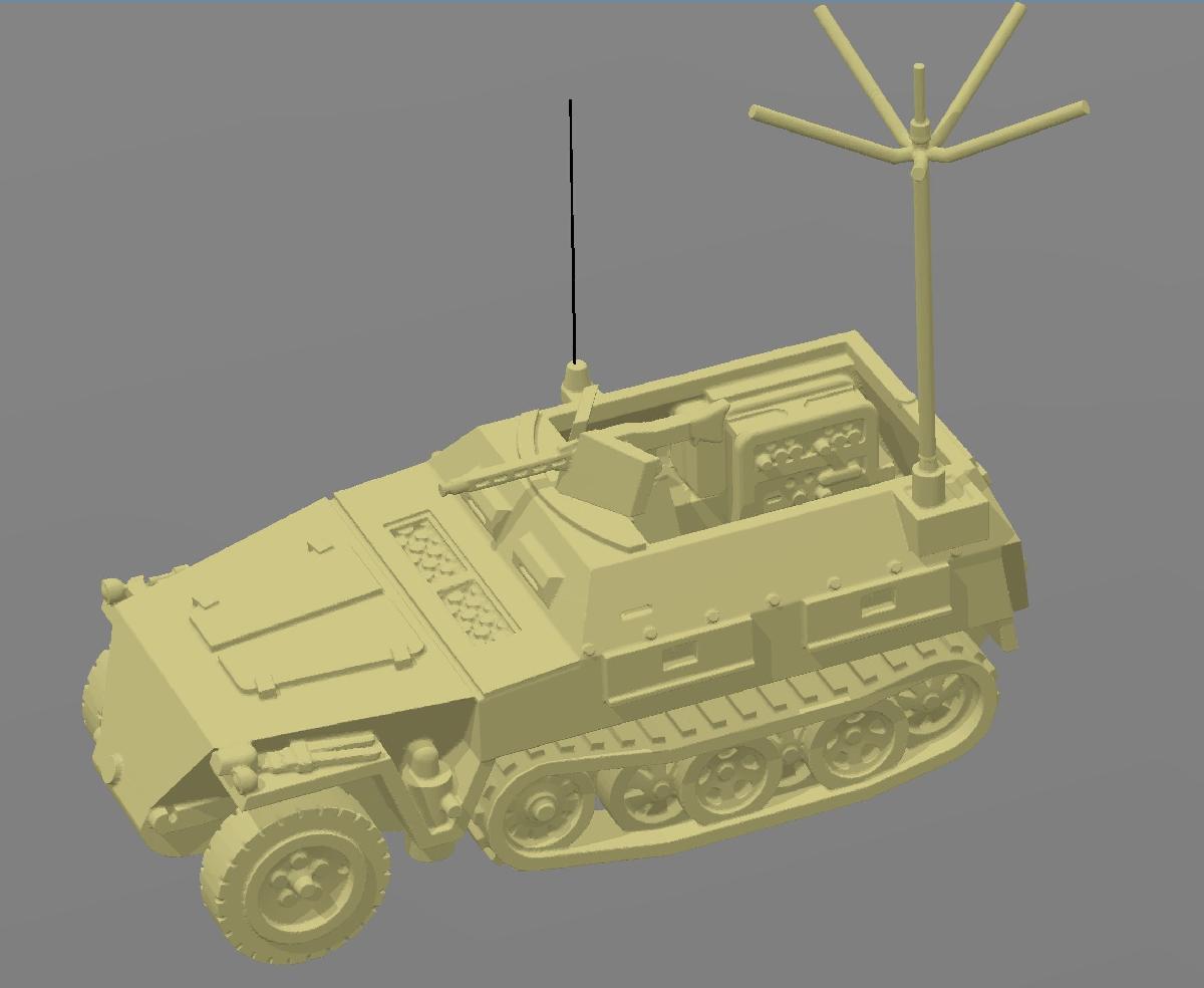SdKfz 250 novo