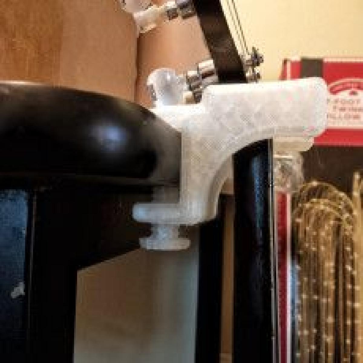 Suporte para banjo / bandolim a mesa