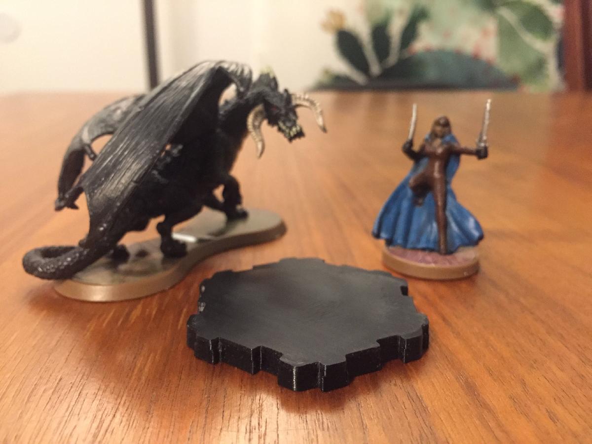 Tile de Agua do Heroscape