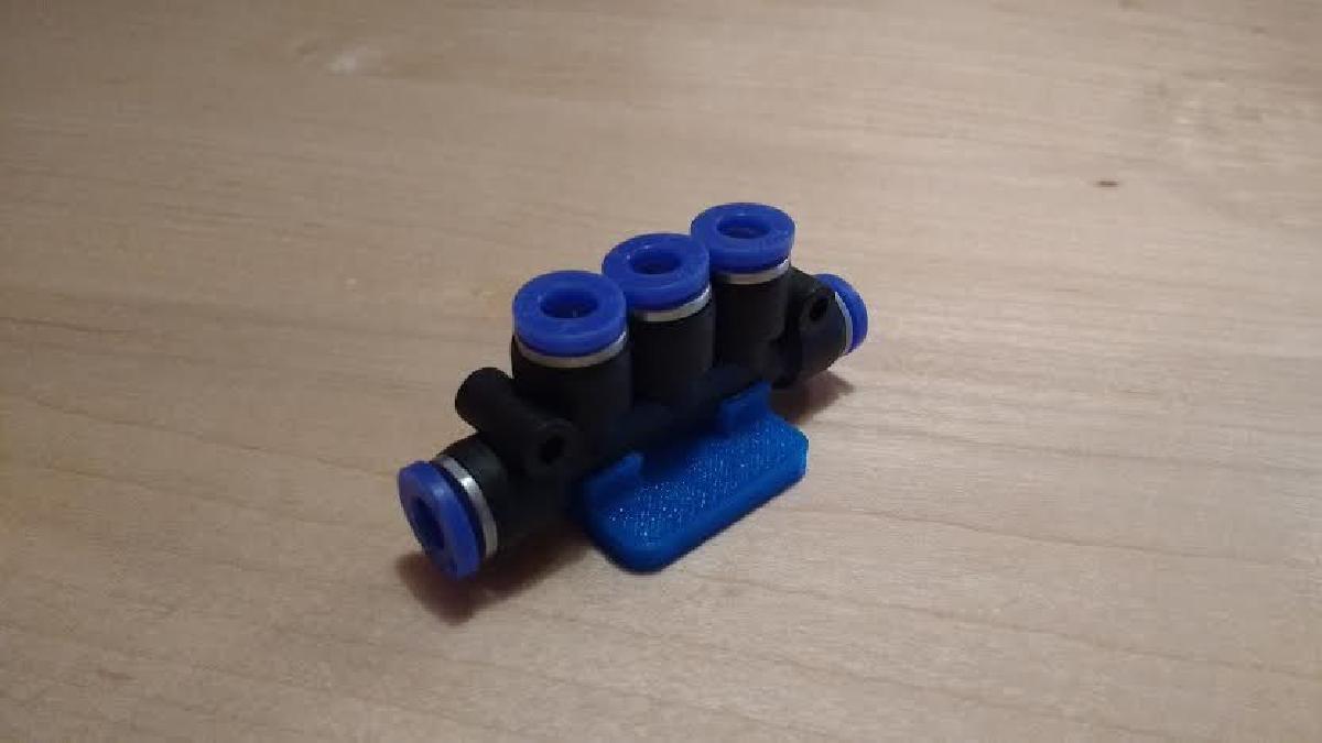 Conector de empurrar para conectar 5 vias