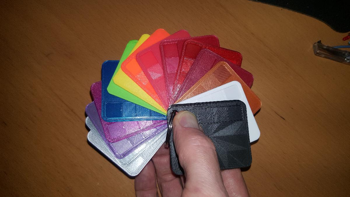 Cartela de cores V2