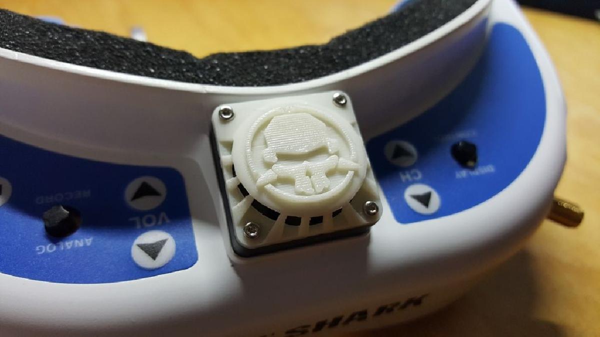 protetor de ventilador FatShark