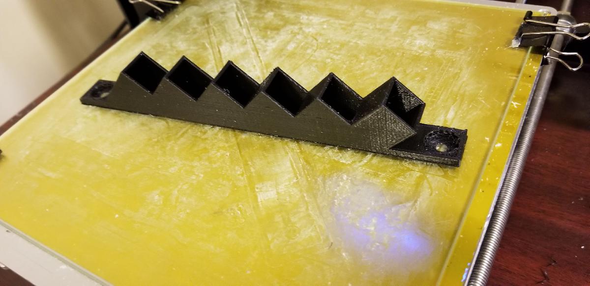 Suporte para broca de router para Maslow