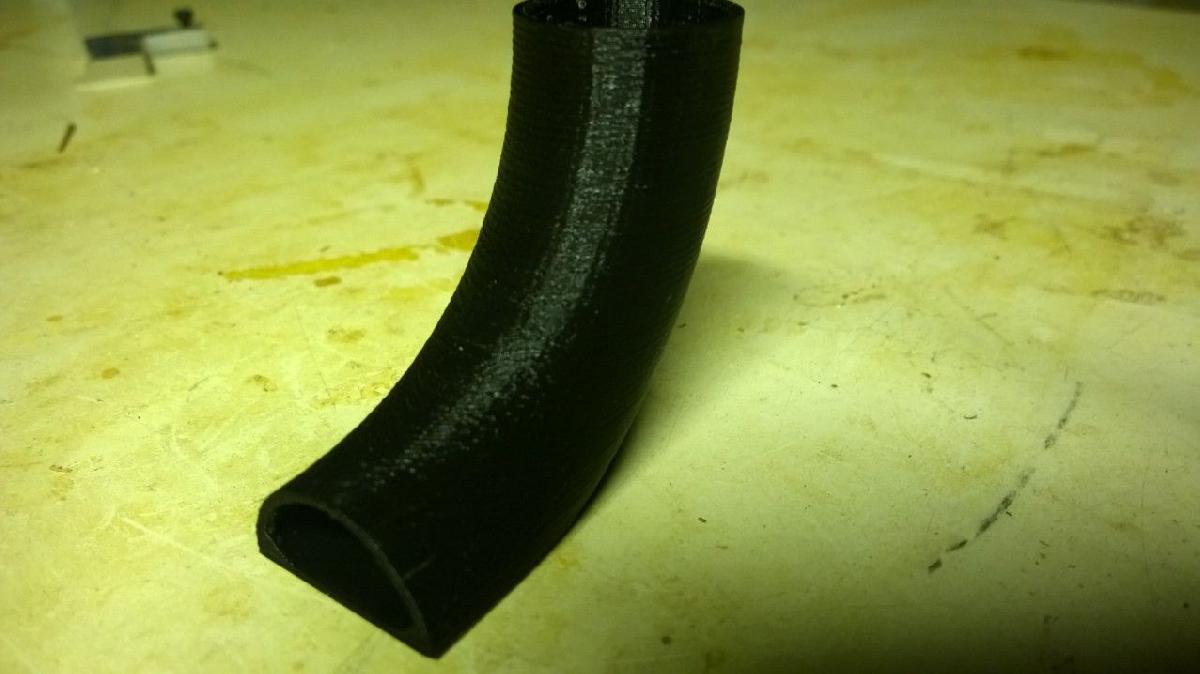 Acessorio de Vacuo com Angulo Reto Parametrico