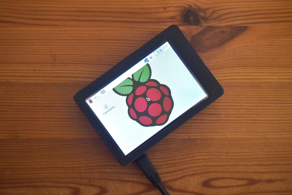 Caixa de exibicao para Raspberry Pi