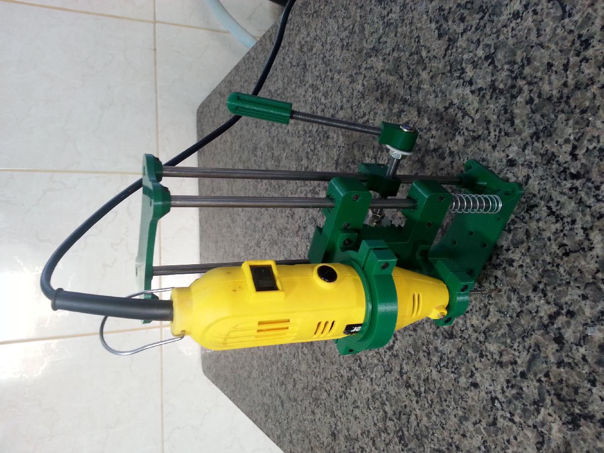 Novas pecas para Dremel Press Remix