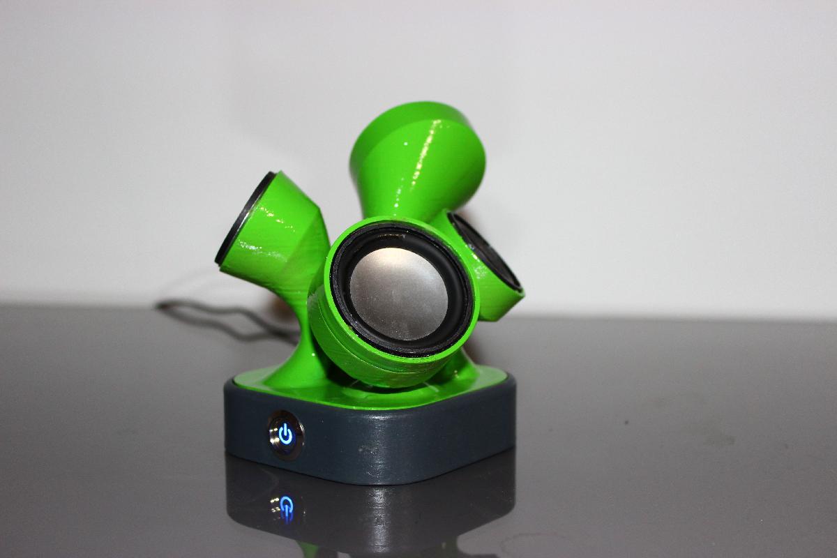 Caixa de Som Bluetooth Sarracenia Desktop