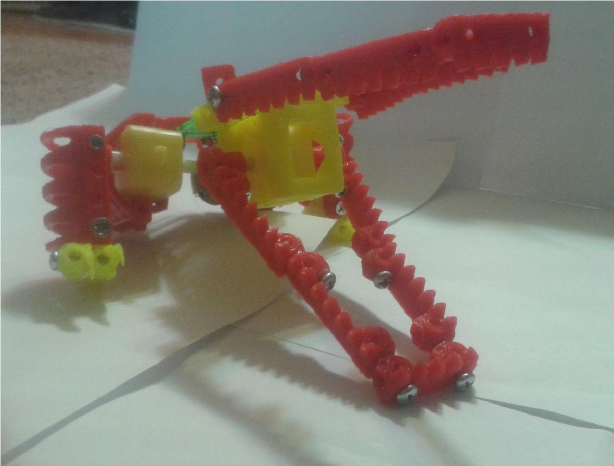 Pecas de Expansao Compativeis com Meccano Lego do GATOR Robotics Bot