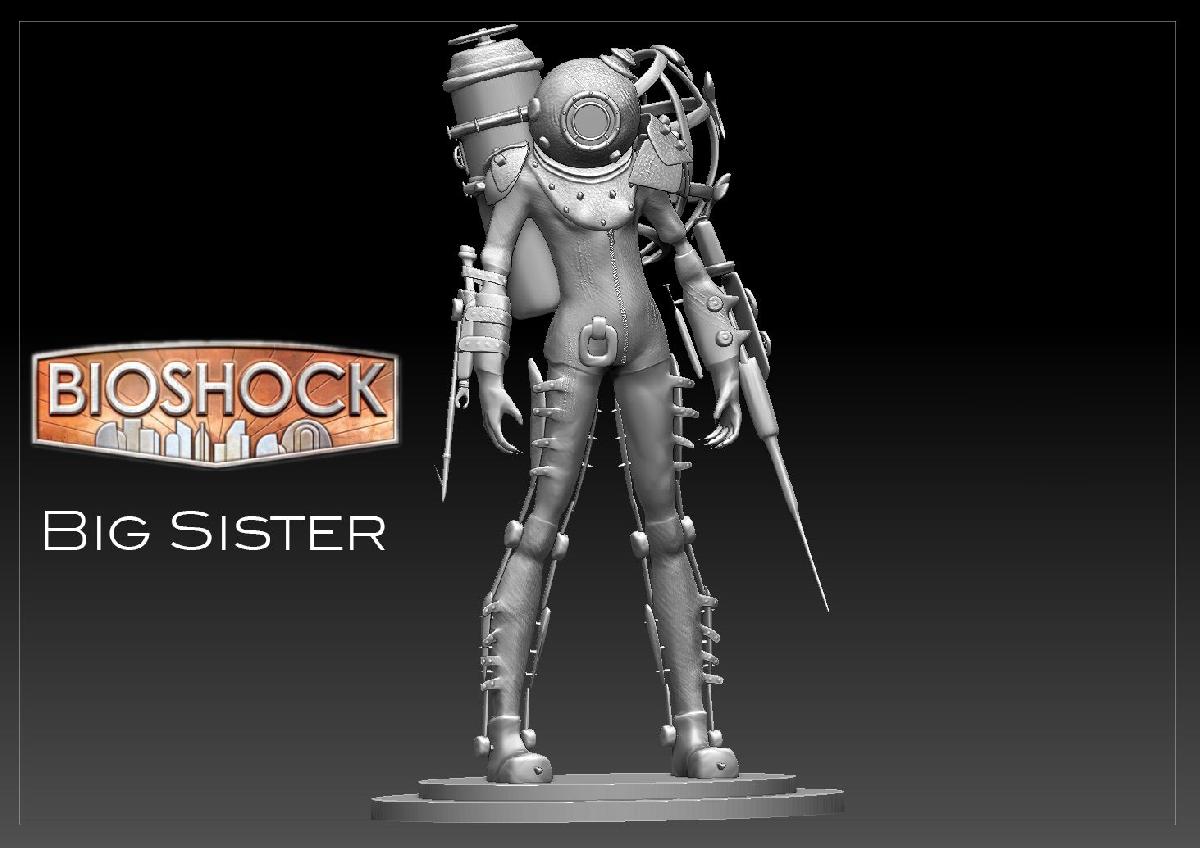 BioShock   Irma mais velha