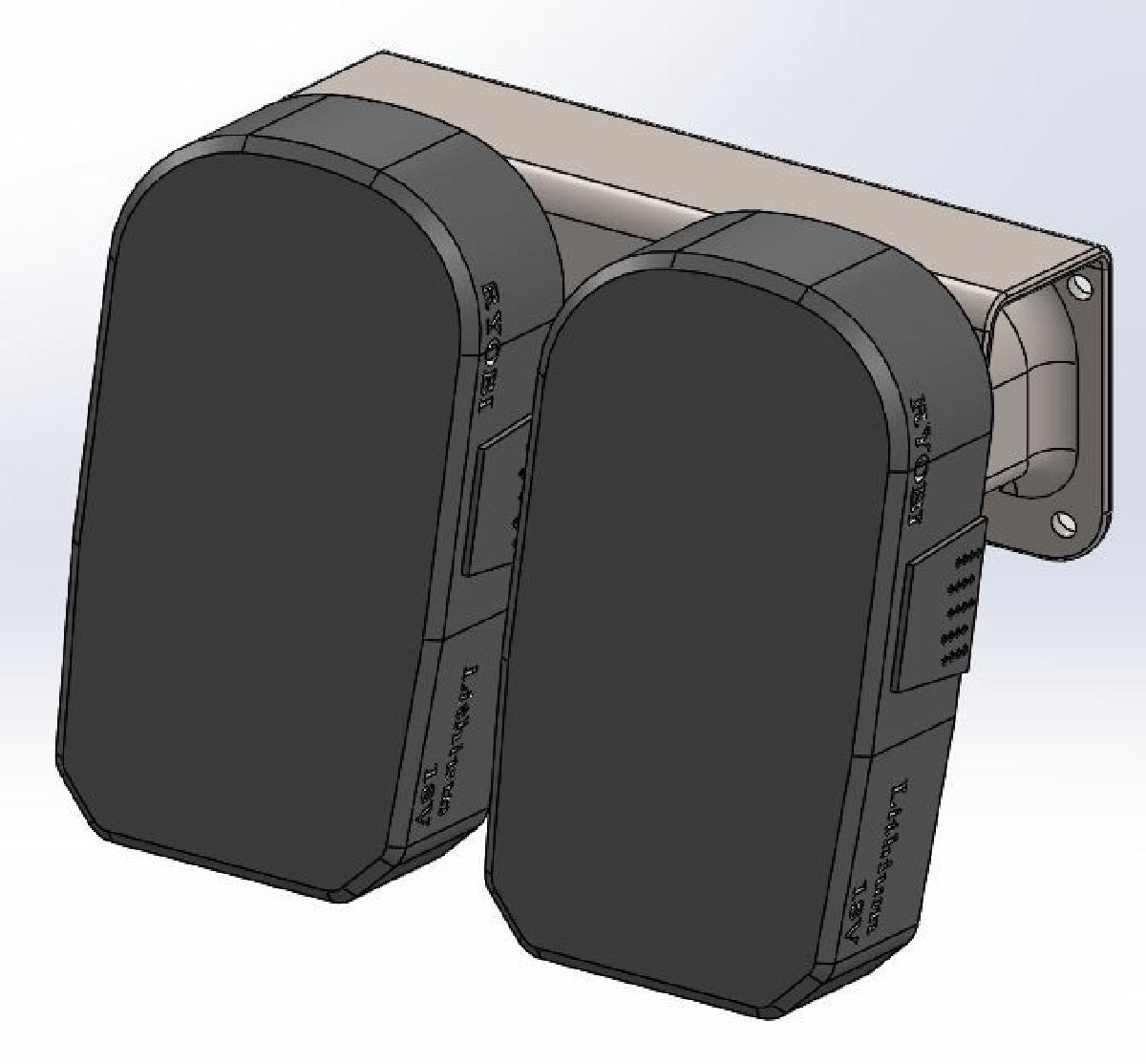 Suporte de parede para bateria Ryobi, 18v +