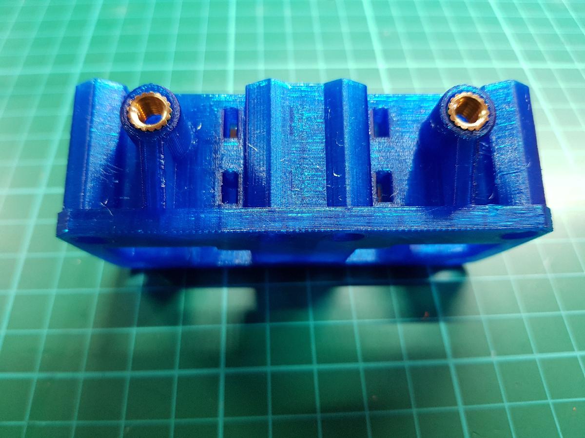 Extrusora Modificada Prusa i3 Mk2s MMU para Entrada Estilo Bowden