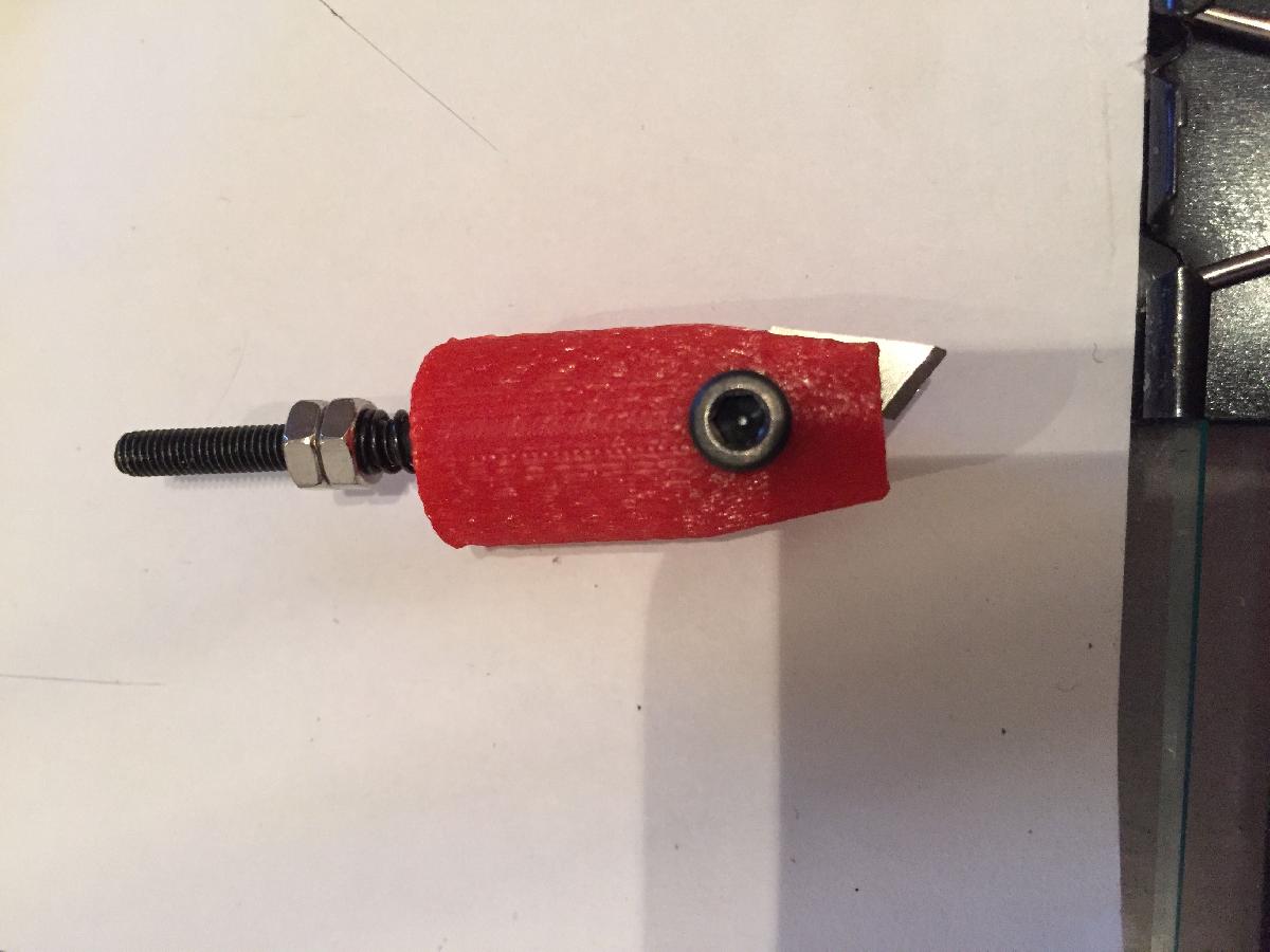 Suporte para cortador CNC