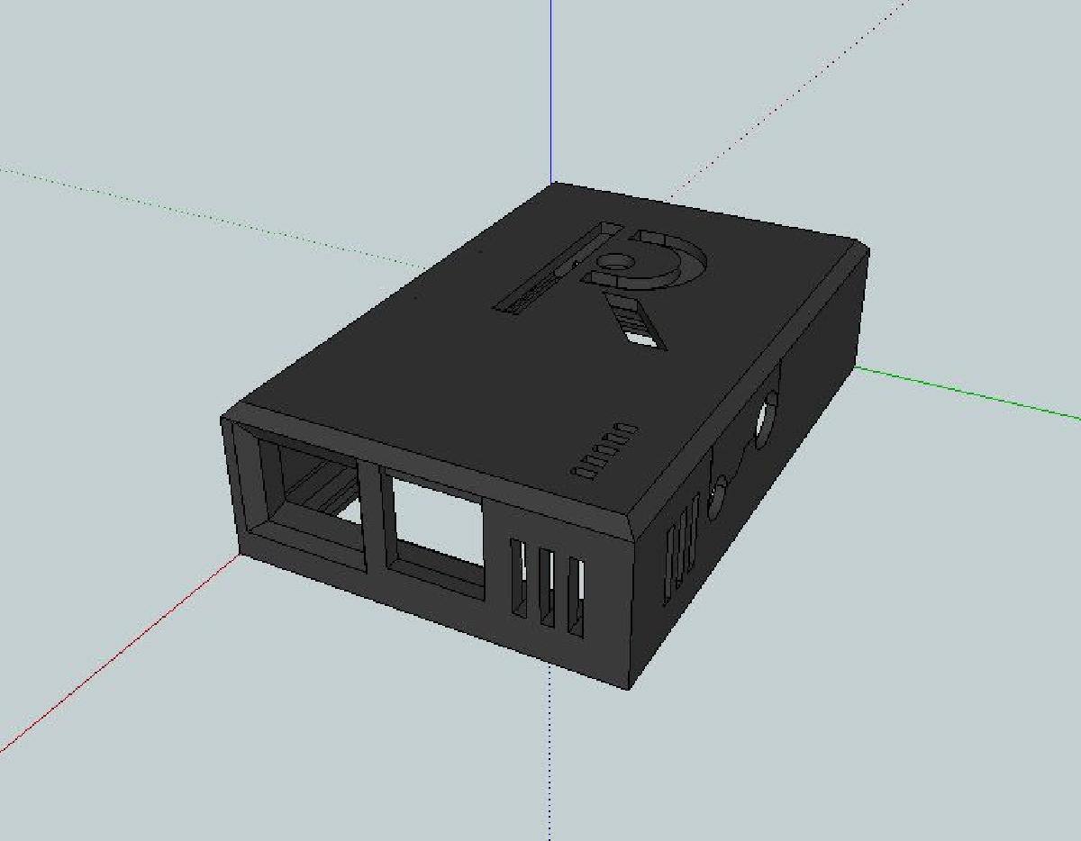 Caixa Raspberry Pi