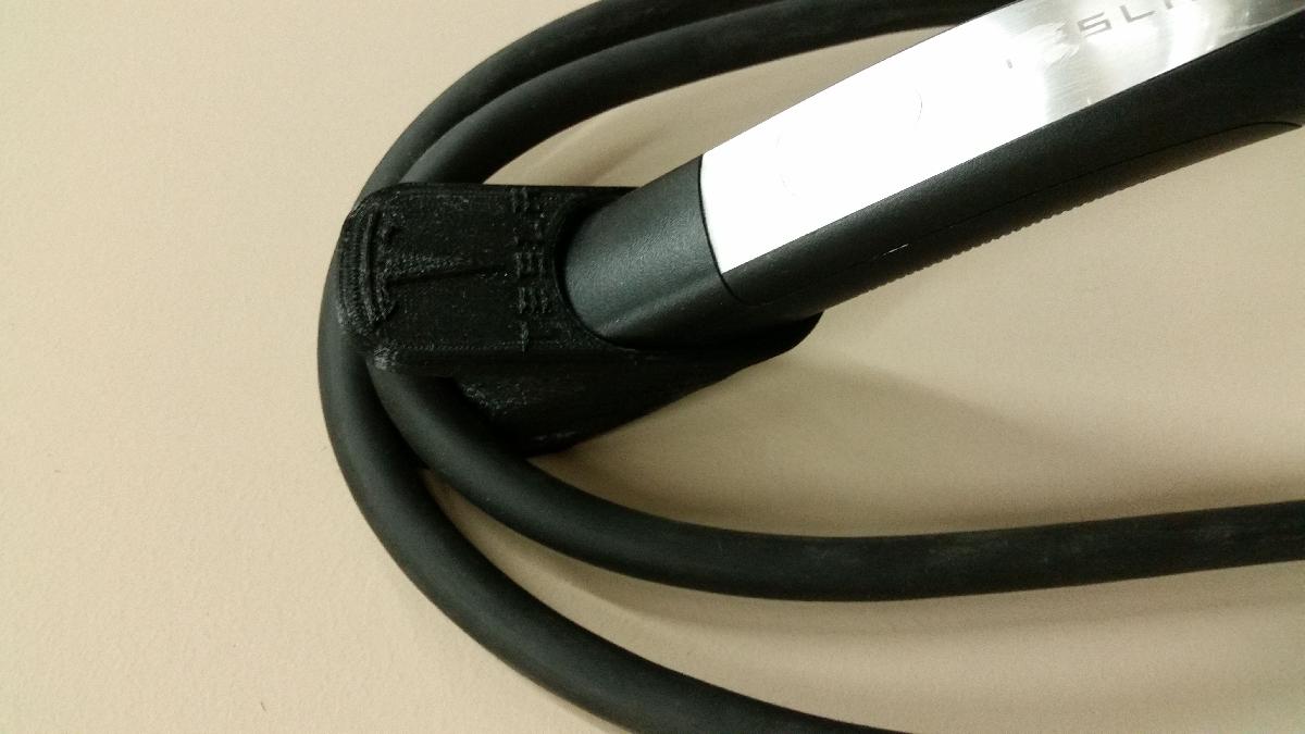 Organizador de Cabo do Conector de Parede Tesla