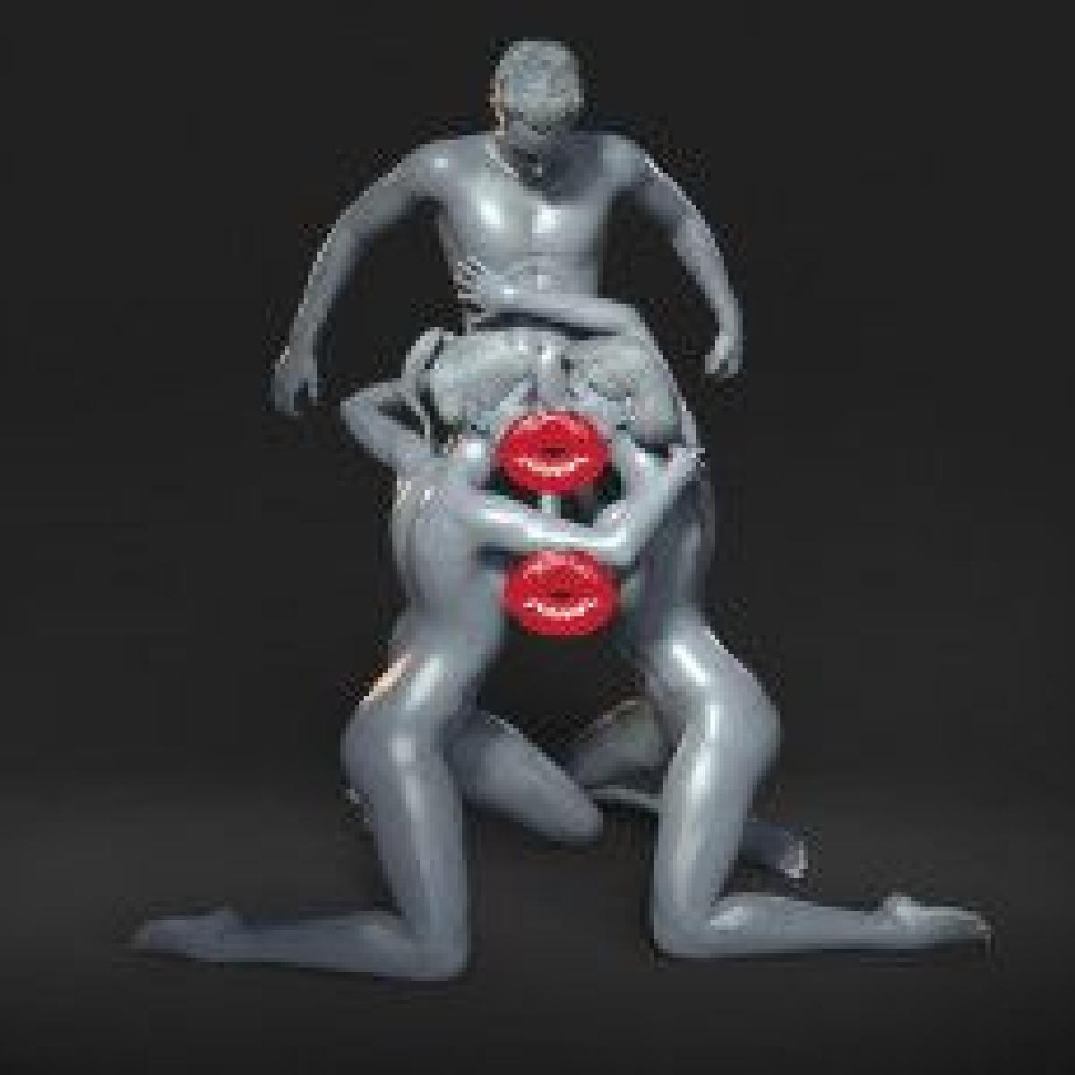 sexo oral duplo   NSFW   MINIATURA EROTICA ESCALA 75 MM