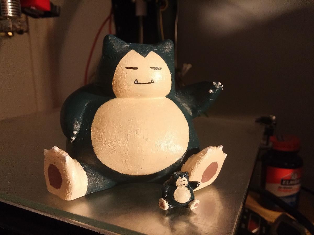 Snorlax   Alta resolucao, Sem suporte