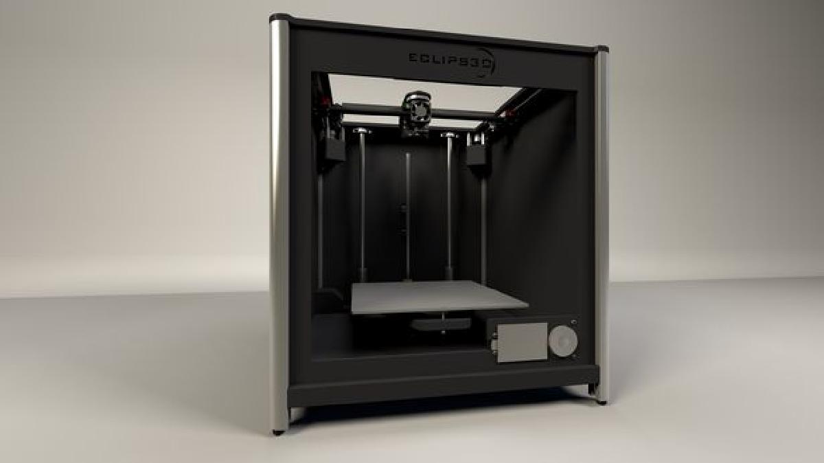 Impressora CoreXY de Proxima Geracao Eclips3D2