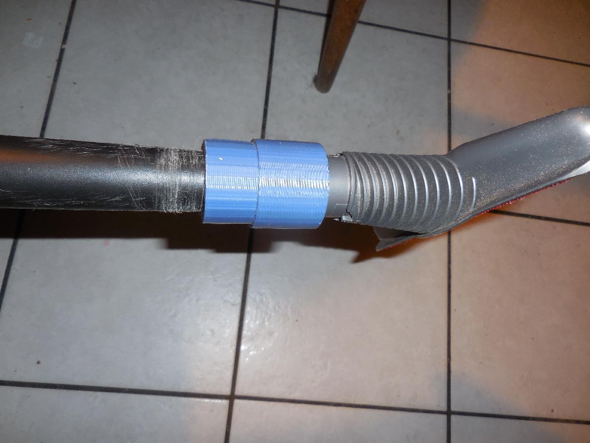 Adaptador de 33 mm para acessorios de aspirador Dyson com tubo padrao de vacuo