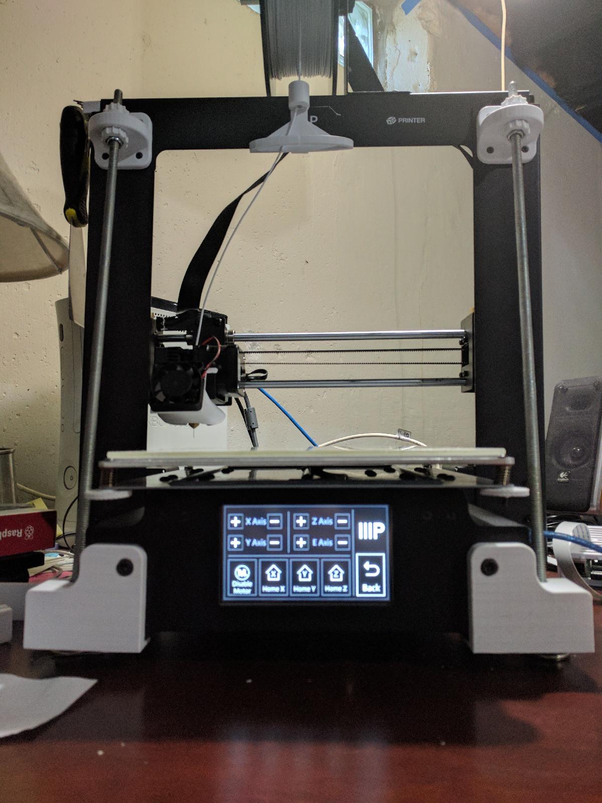 Z Brace para Monoprice Maker Select Plus