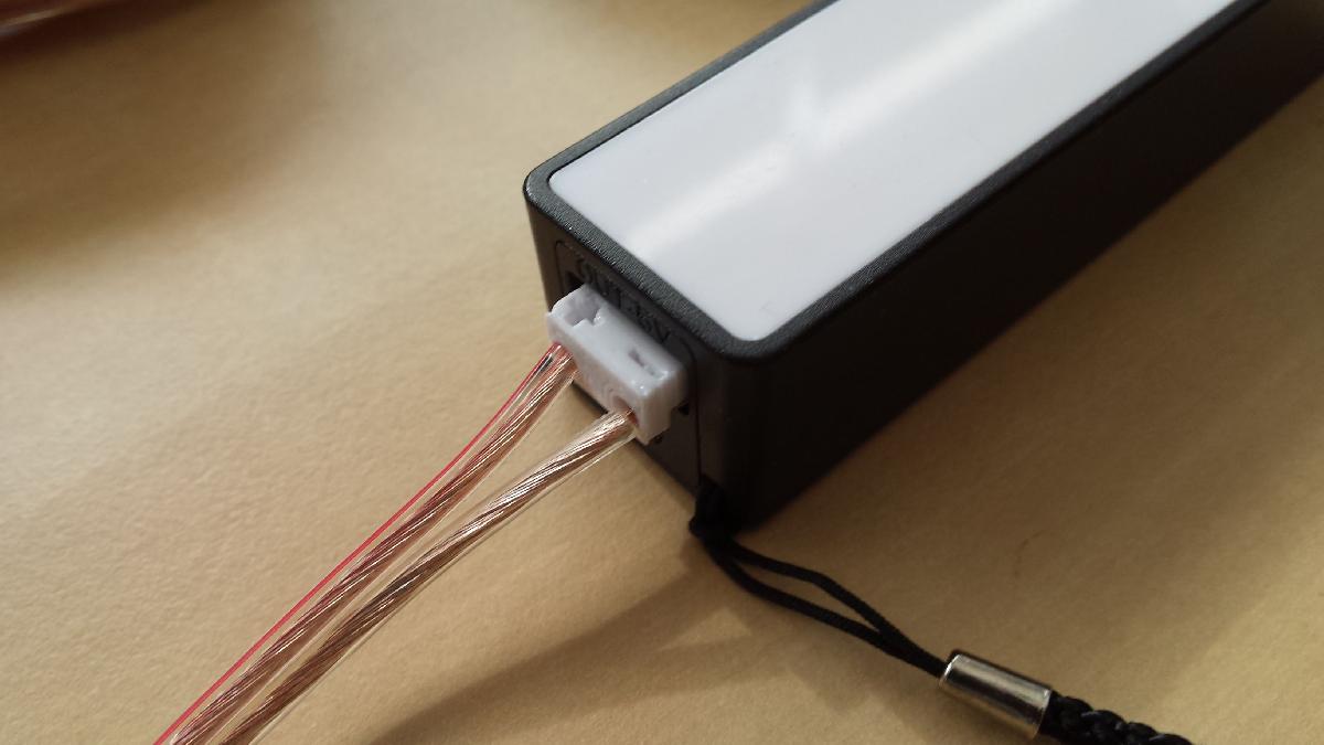 plugue de energia USB temporario