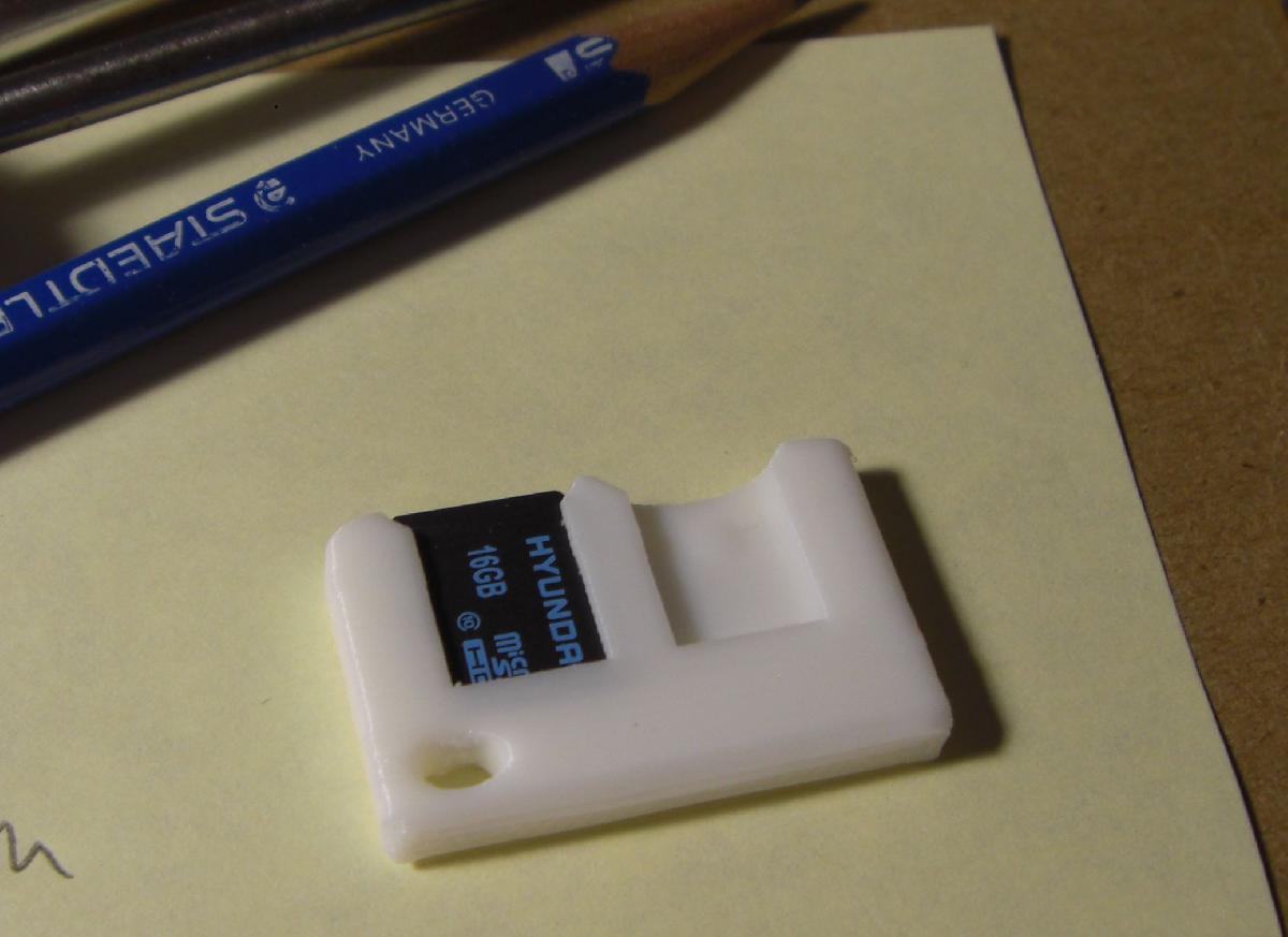 Lozenge de Dupla MicroSD