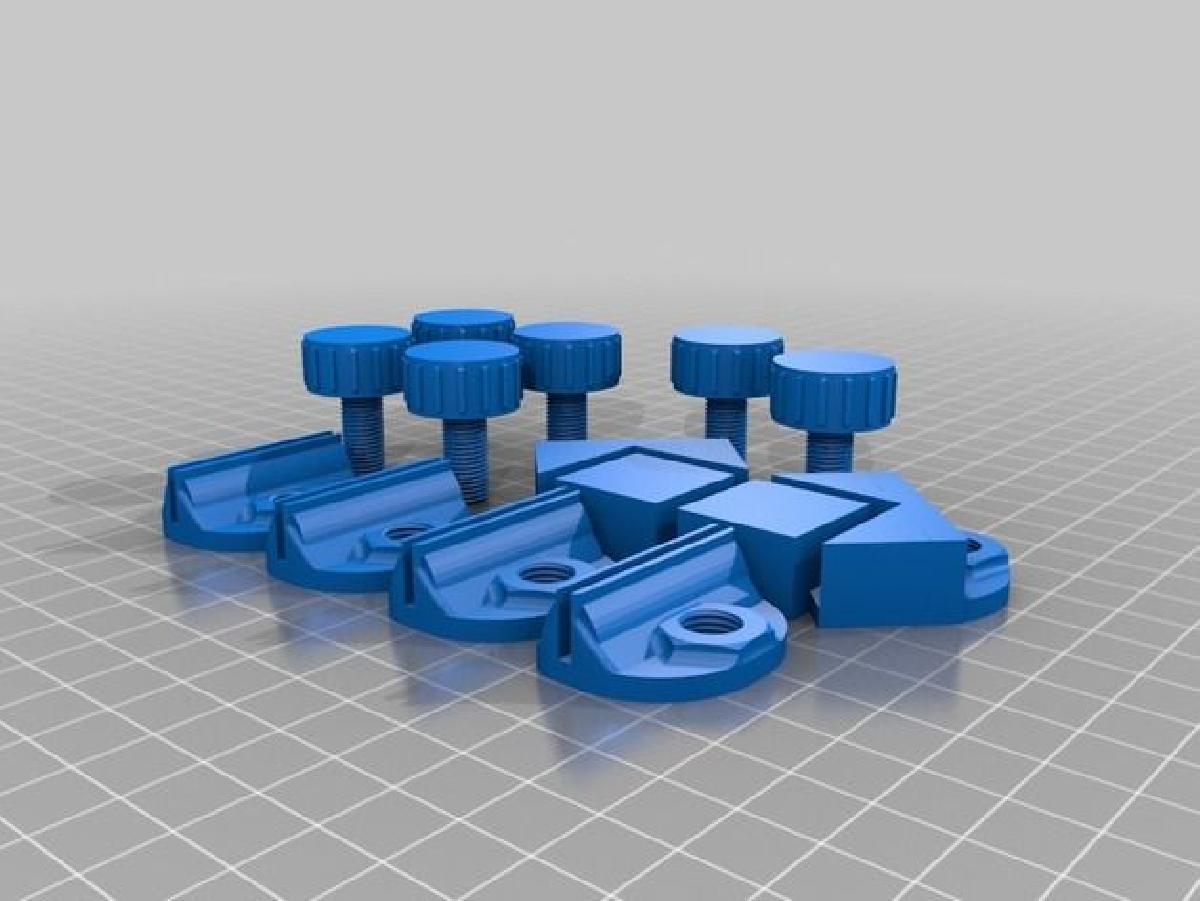 Pes de Nivelamento Monoprice Maker Select Plus (Conjunto Completo)