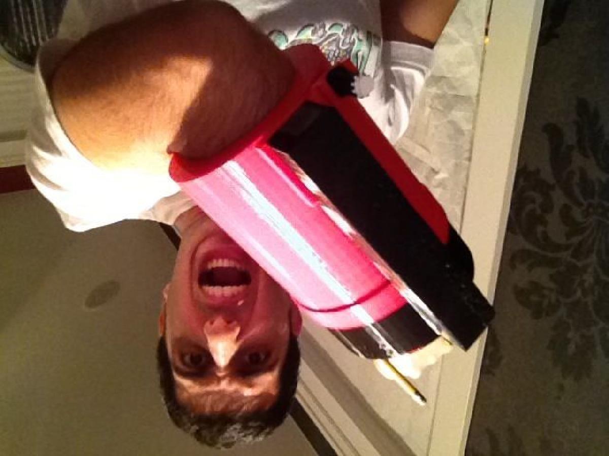 Testador Obliterador X800 + Ladrao de Borracha + Varinha de Quintal #voltasaula