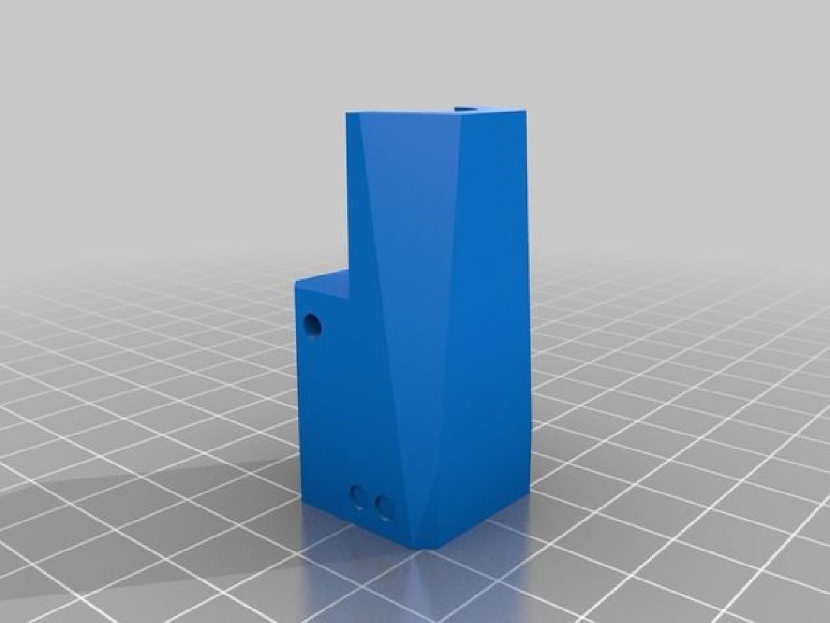 Redesign do multiplexador para o Upgrade de Multi Material Prusa (sem latao)