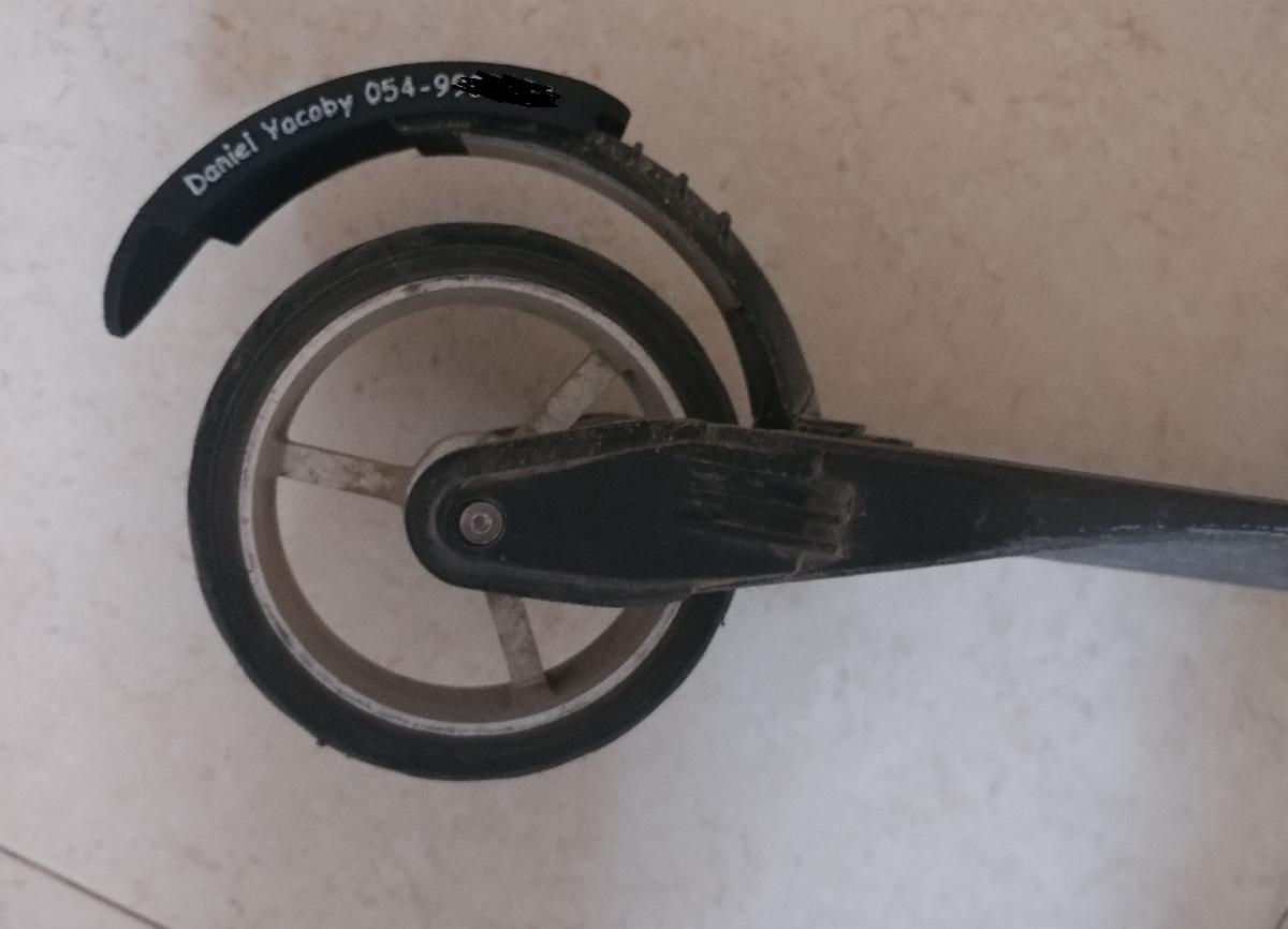 para lama de patinete eletrico (jack hot carbon)