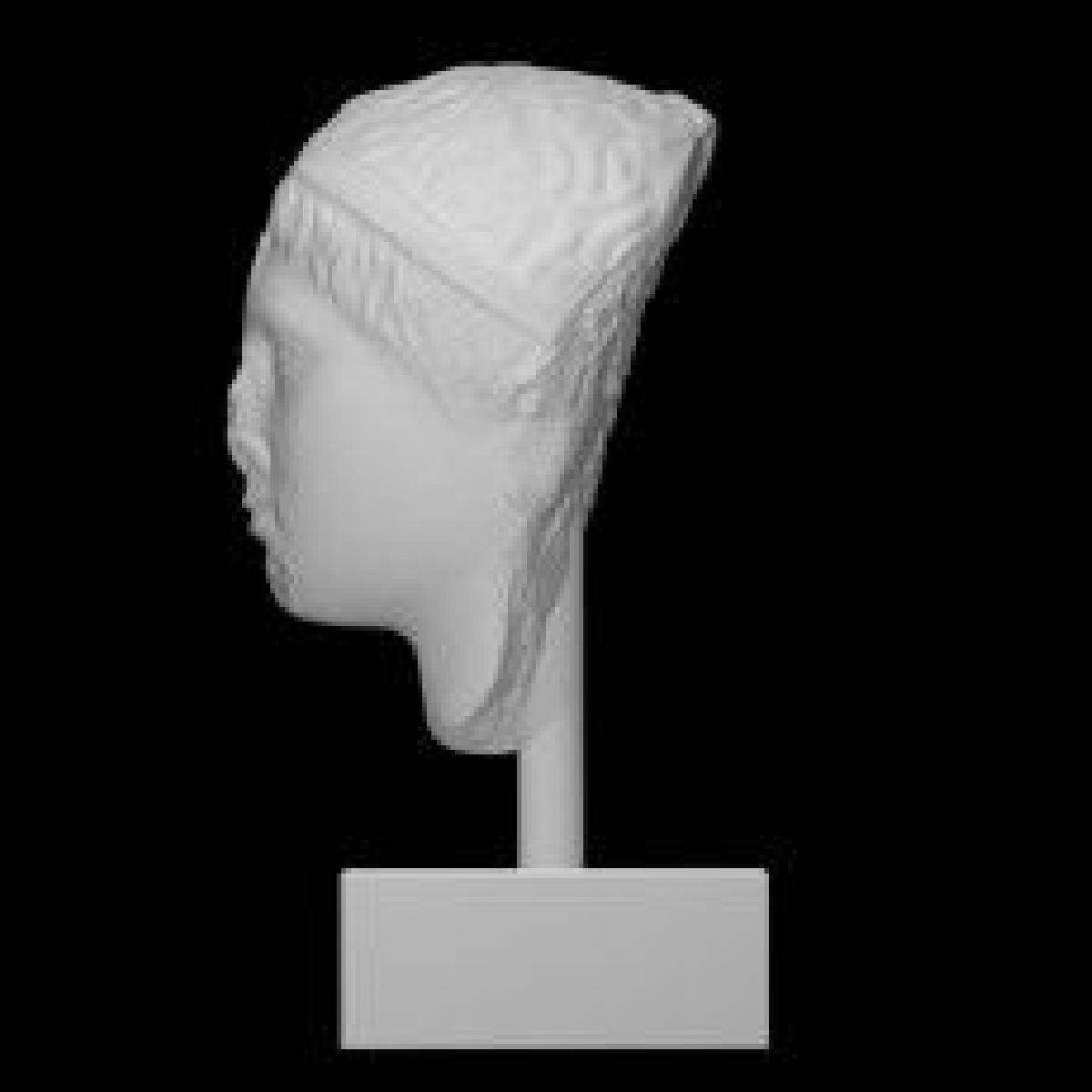 Cabeca de um Jovem no Museu Britanico, Londres