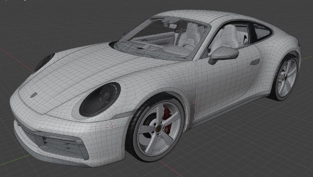 Porsche 992
