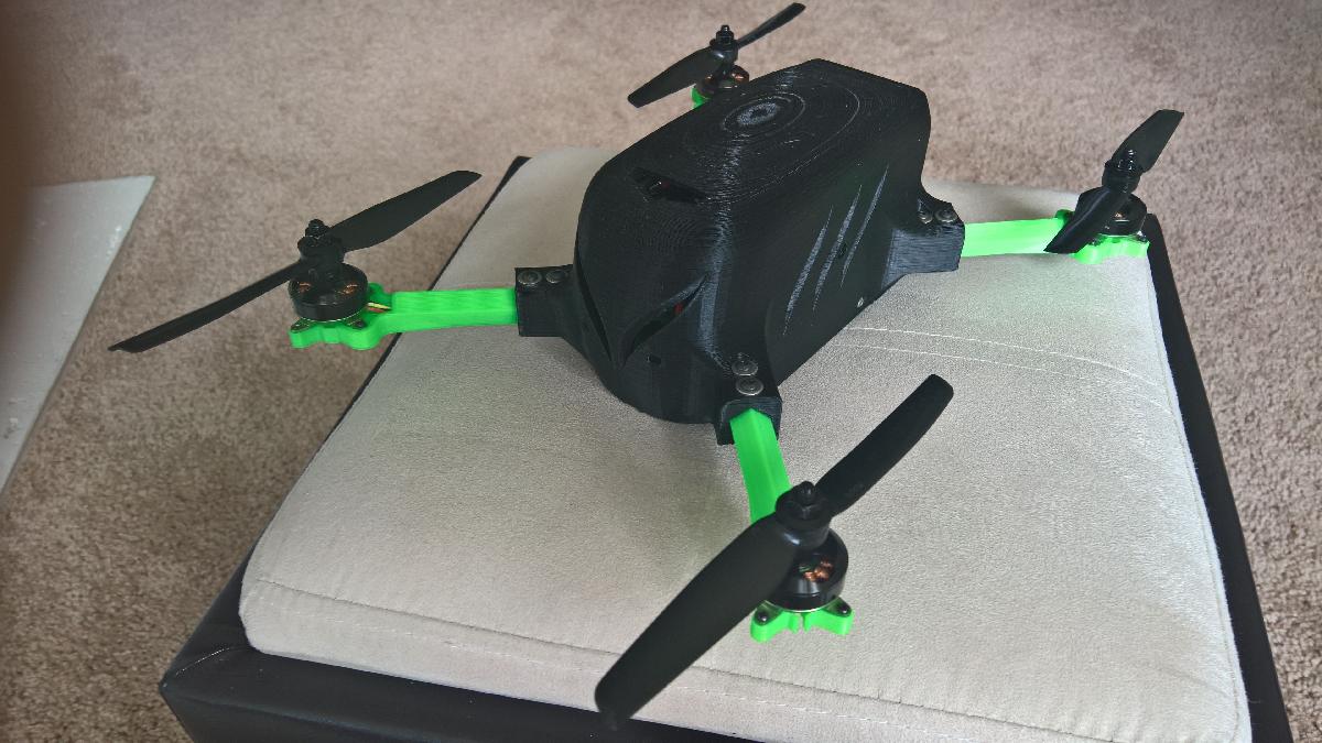 BeagleDrone Quadcopter