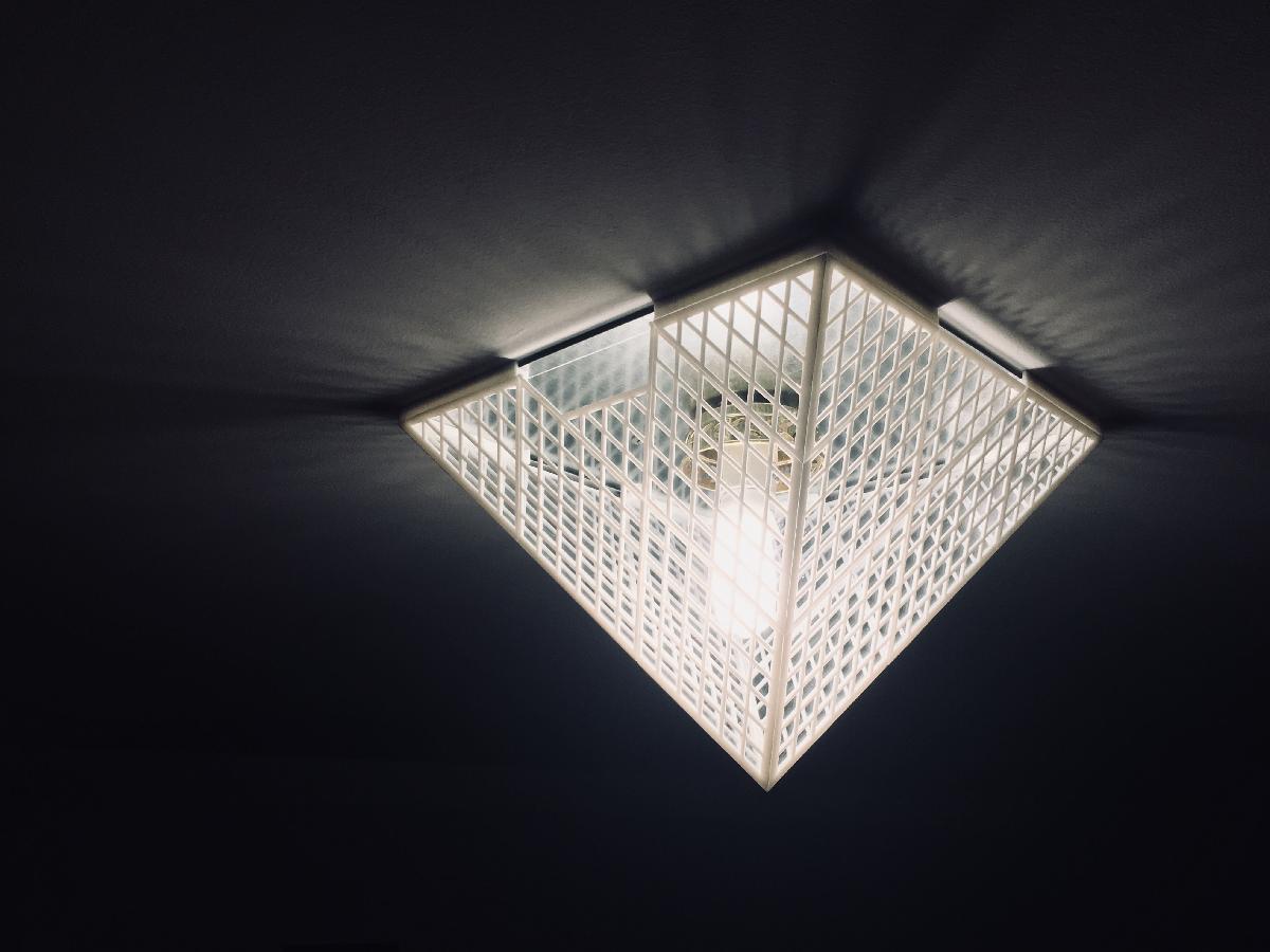 Luz do Louvre