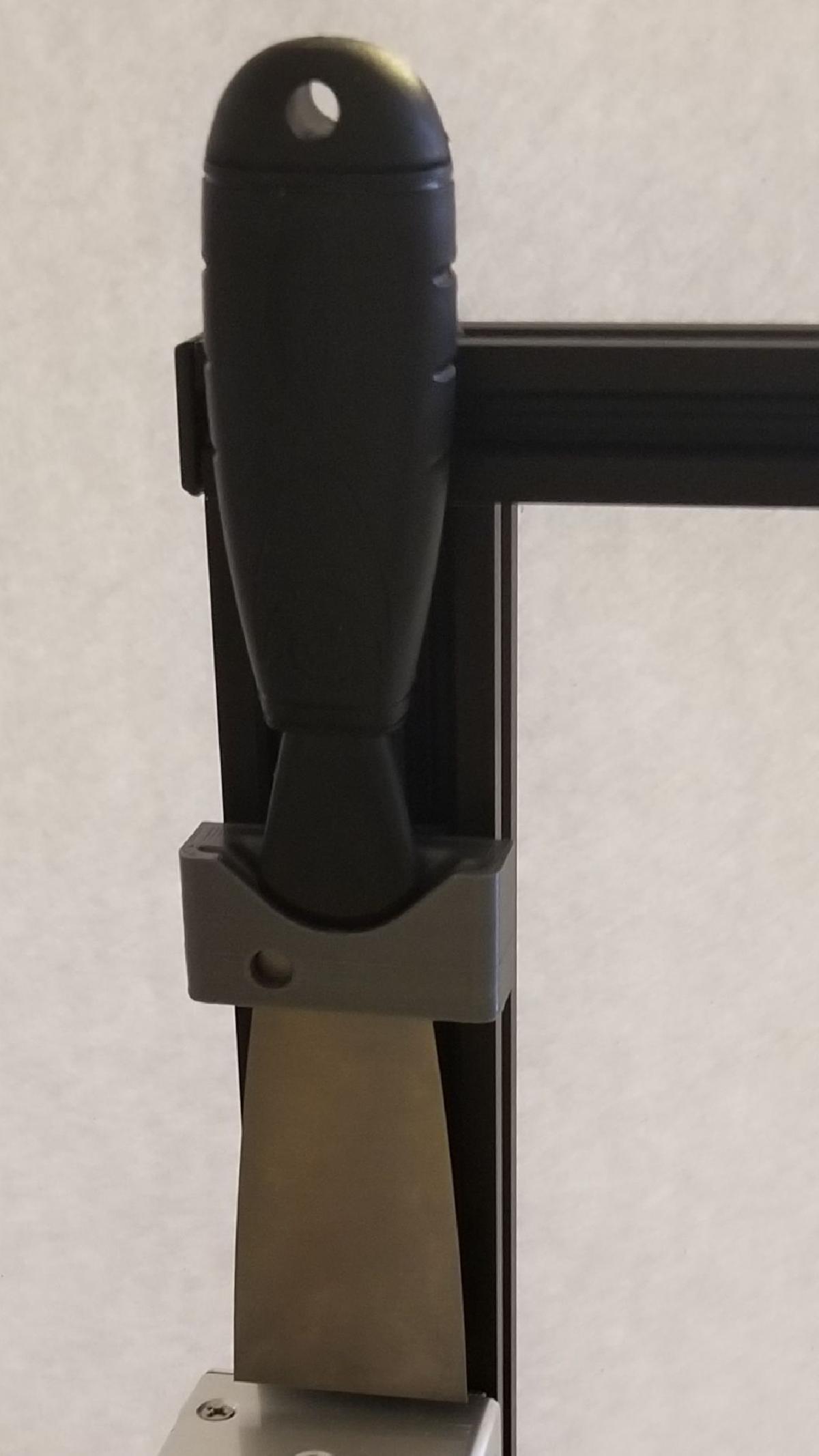 Suporte para raspador Ender 3