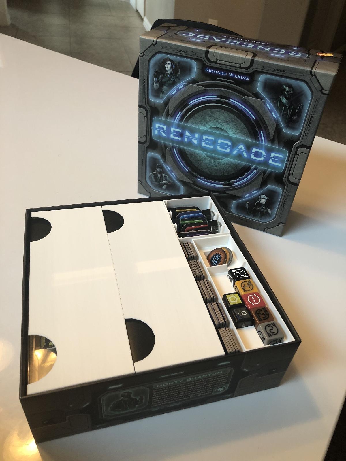 Inserto para Jogo de Tabuleiro Renegade