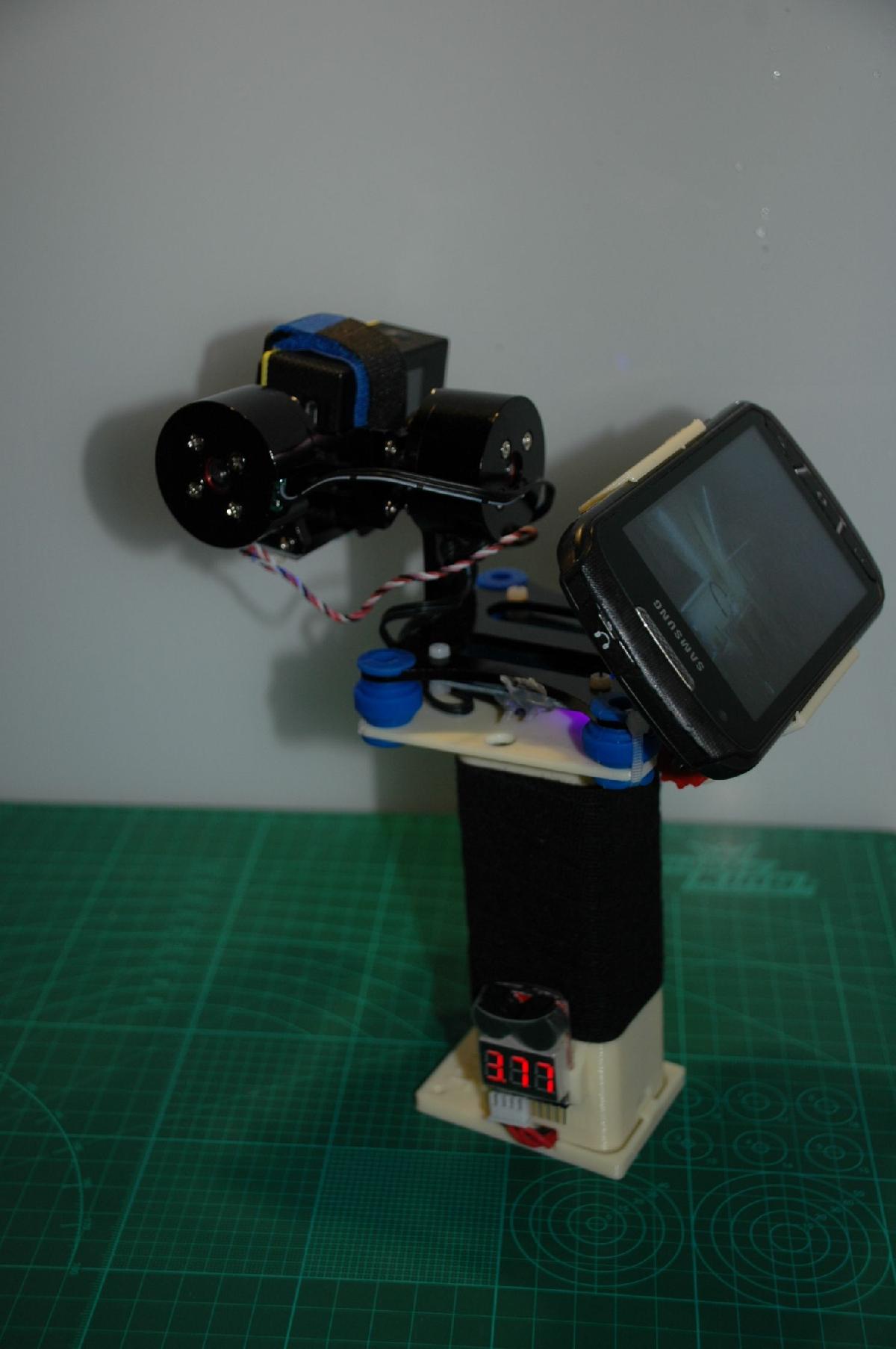 Gimbal imprimivel como OSMO