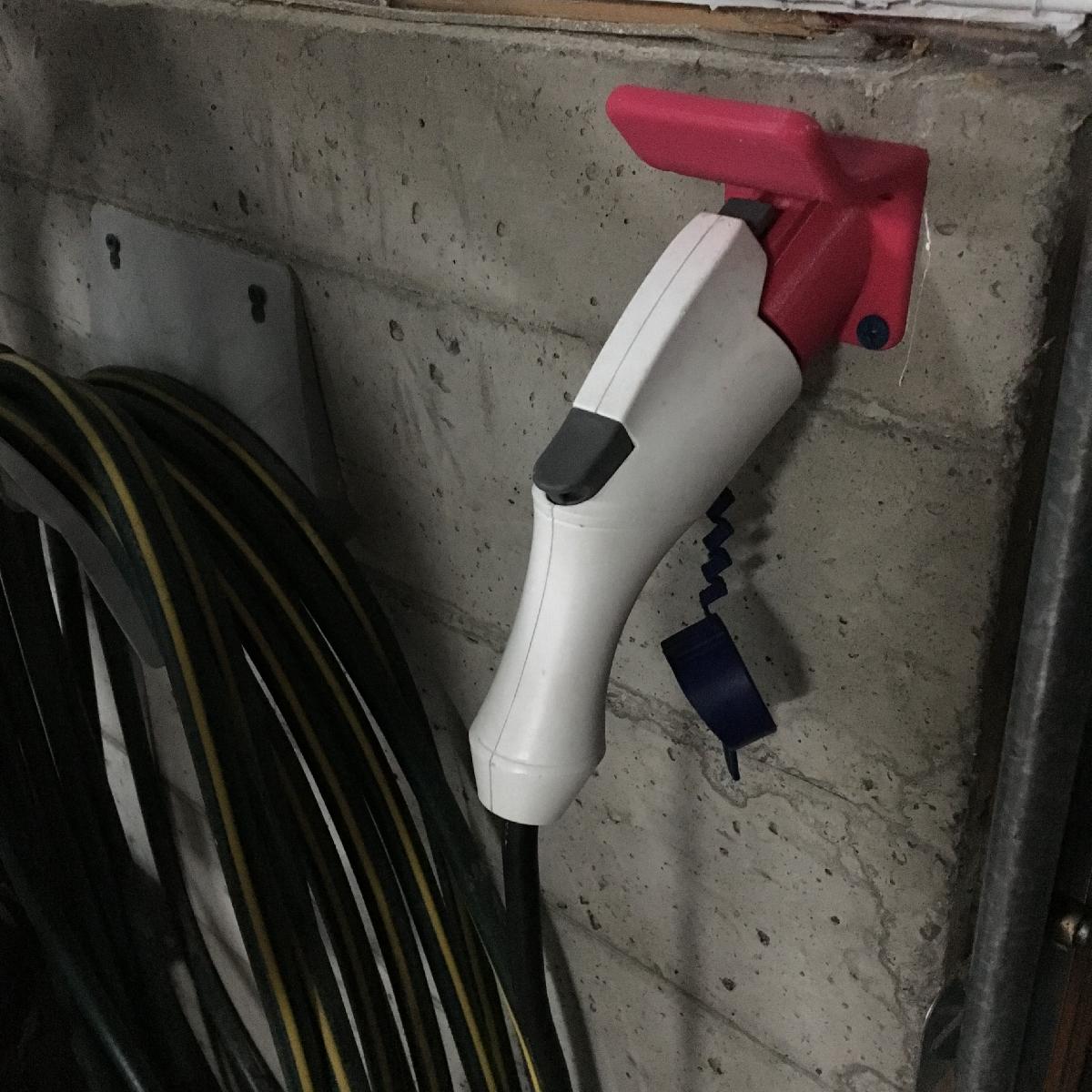 cabides eletricos do plugue do carro