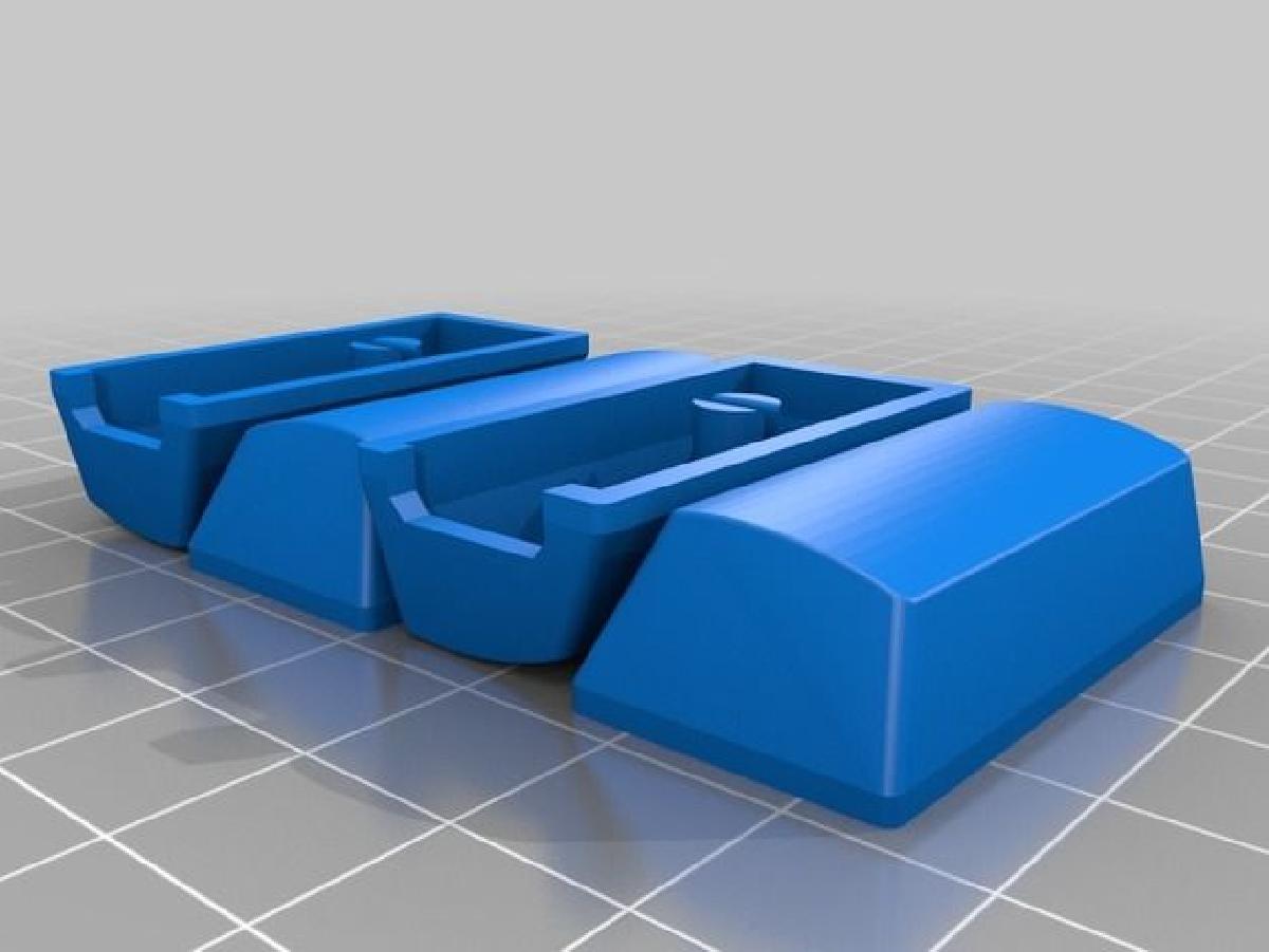 Haste de compensacao 2u Teclas de espaco para teclados Topre