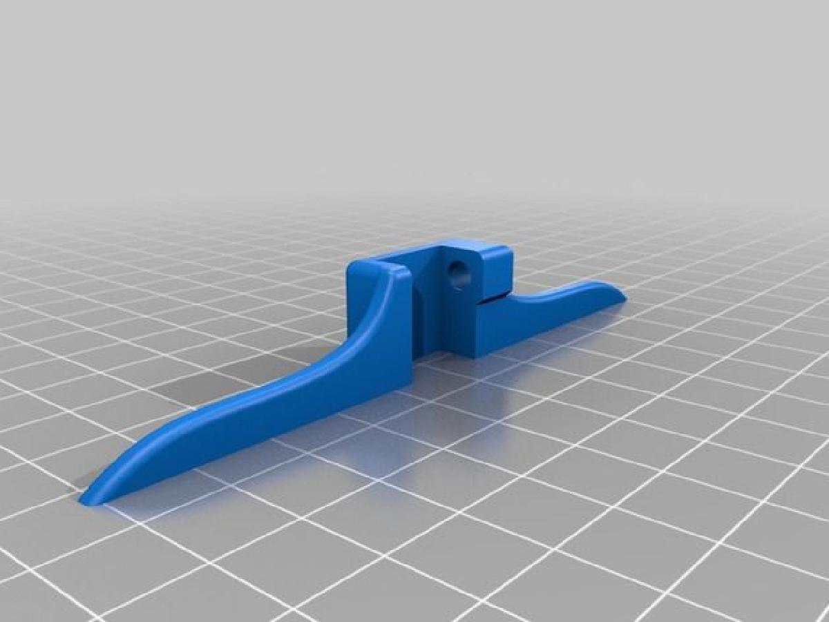 Barra T de profundidade de calibrador