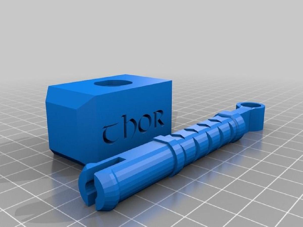 Mini Martelo do Thor