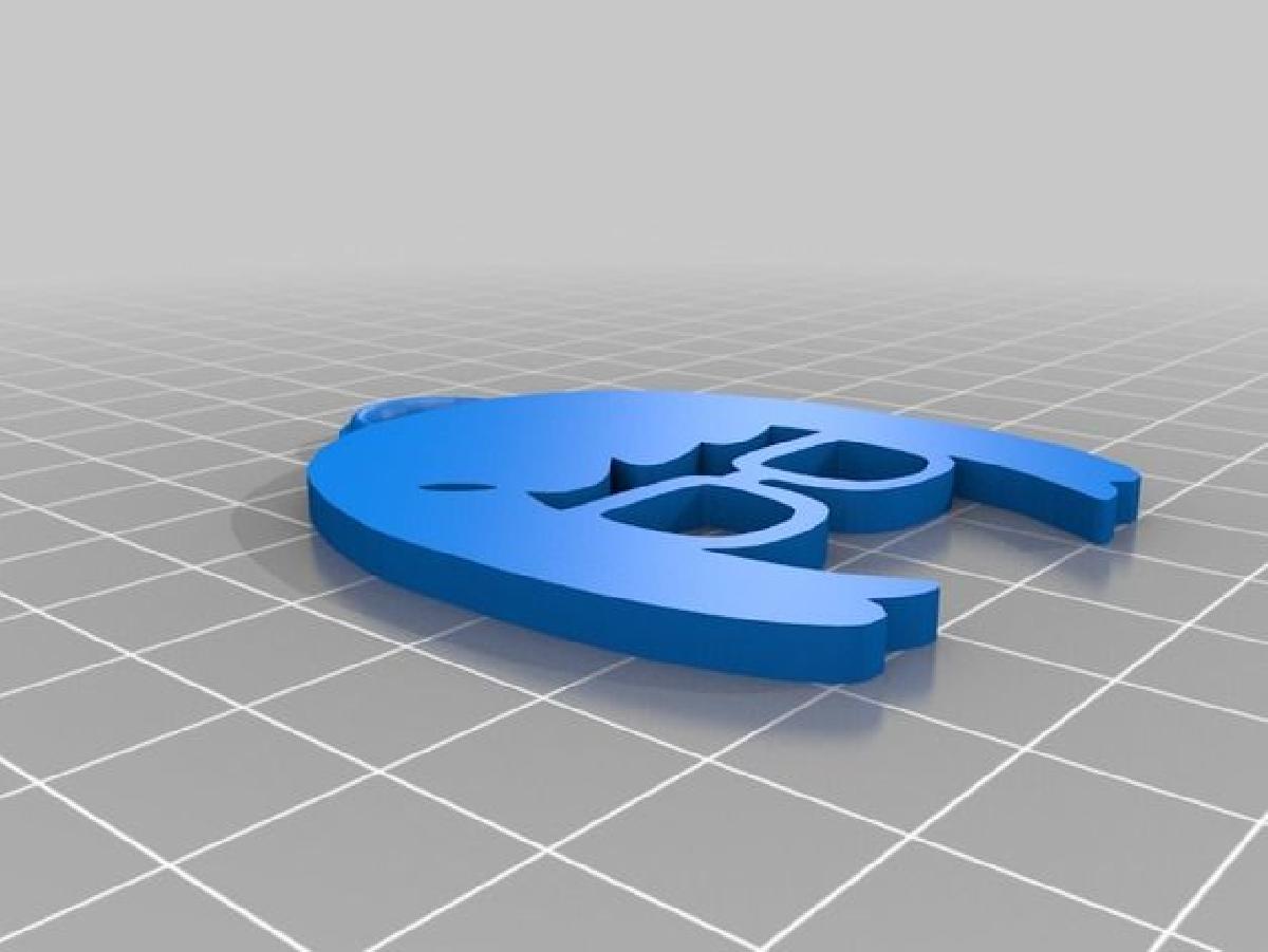 Chaveiro da Tina Belcher