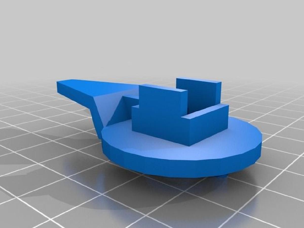 VW Passat 2005 2015 fechamento do compartimento do triangulo