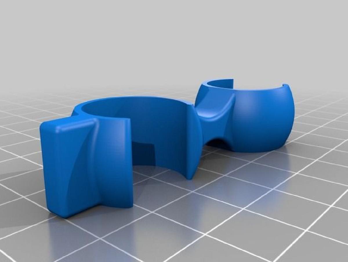 Suporte para bastoes de esqui