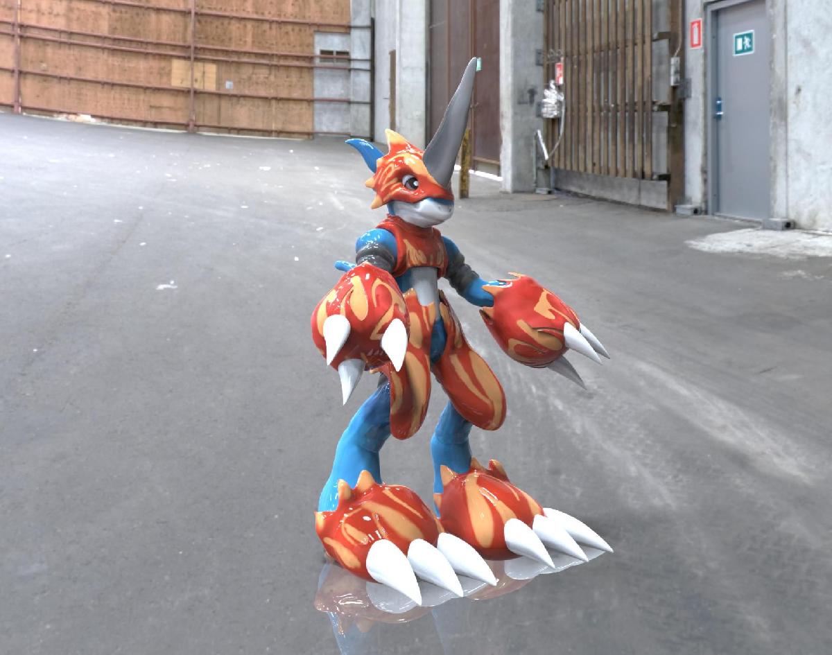 Base de Evolucao do Veemon