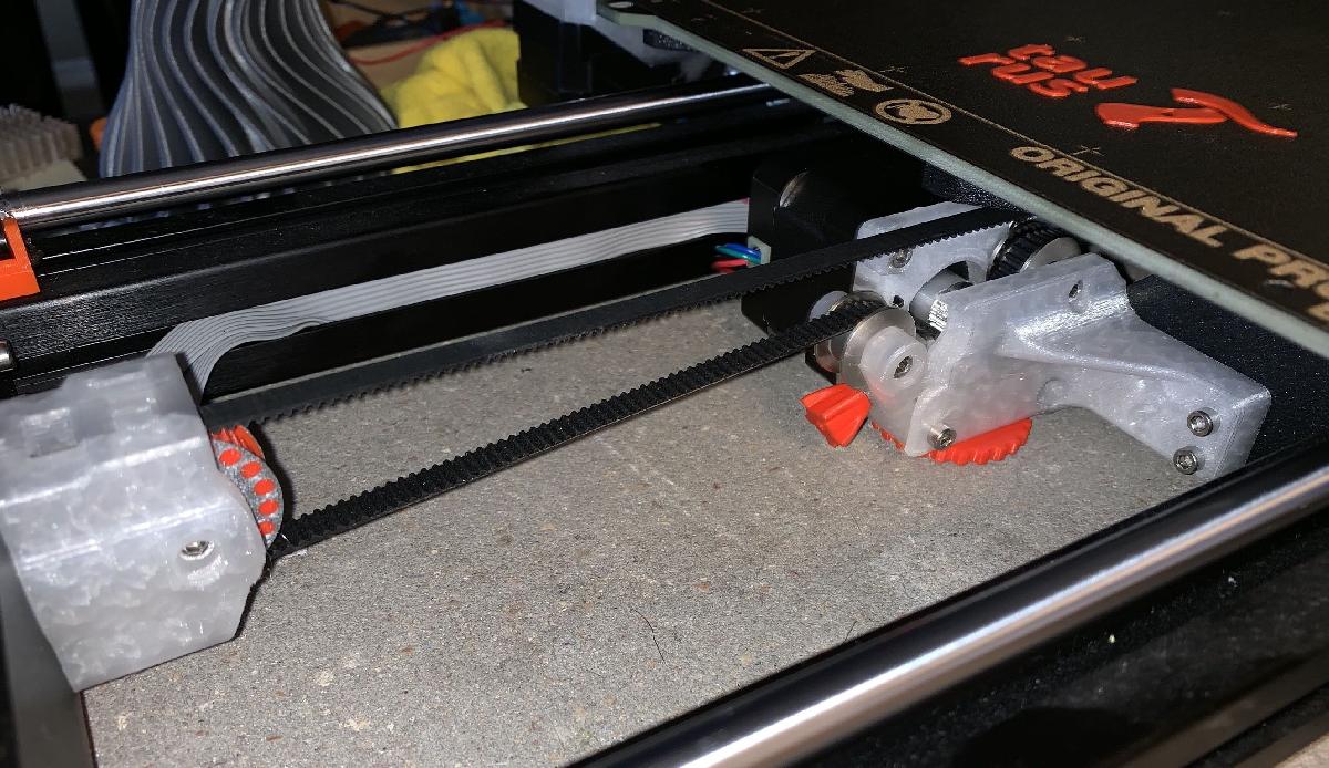 Eixo Y de Touro para Prusa MK3 e MK3s
