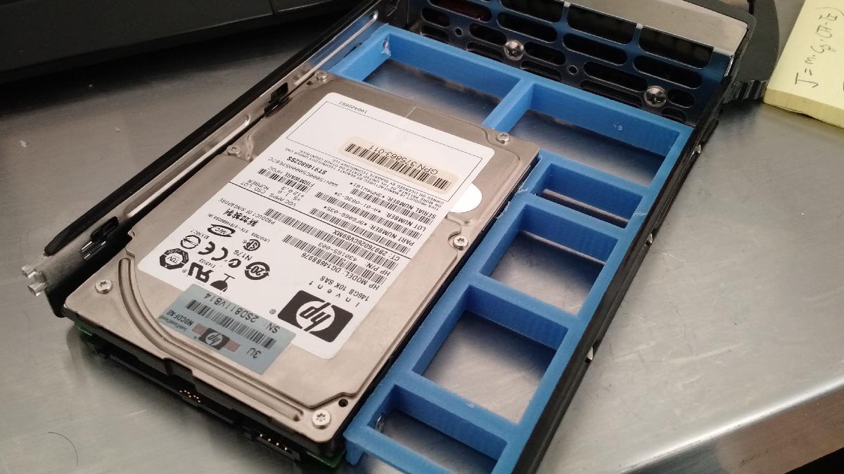 Suporte de 3.5 para 2.5