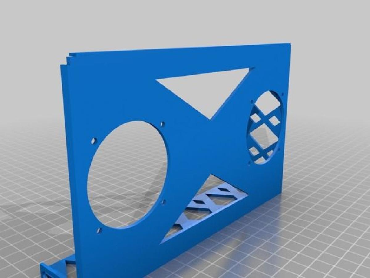 Fonte de alimentacao do Anycubic i3 Mega ventilador de gabinete
